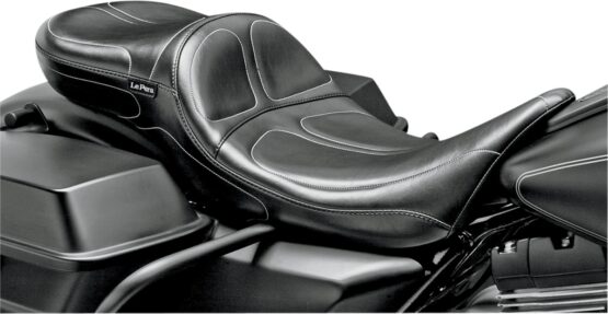 Le Pera Maverick Daddy Long Legs Seat LK-957DL For 08-23 HD Touring