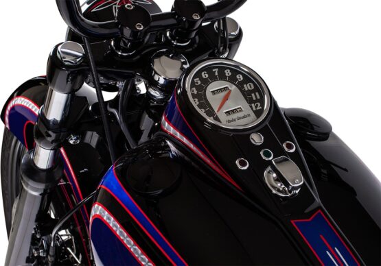 Drag Specialties Gas Cap Chrome with Paint Protectors For Harley-Davidson - Image 2