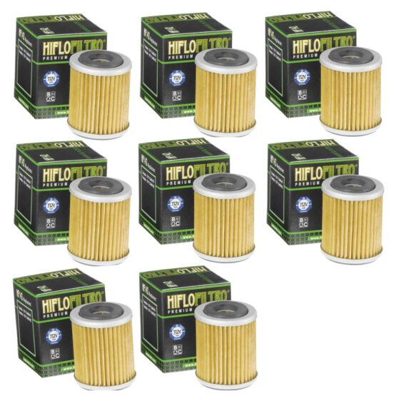 HF142 Oil Filter - 8 Pack