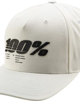100% Staunch Hat White