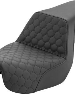 Saddlemen Step-Up Seat Honeycomb Dyna 2006-2017 Black