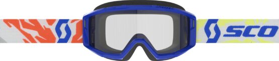 Scott Primal Youth Goggle Blue Clear Lens - Image 2