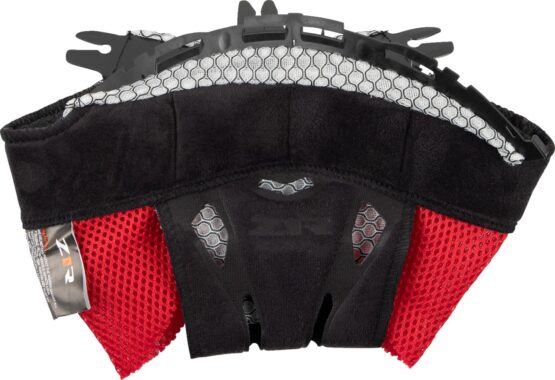Z1R Youth F.I. Helmet Liner Small Black/Red