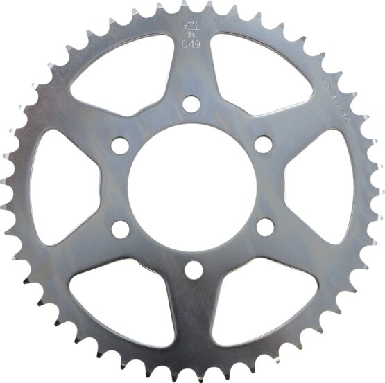 Steel Rear Sprocket - 46 Tooth 520 - Image 2