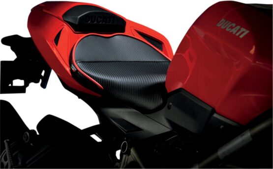 Sargent World Sport CarbonFX Solo Seat Black for Streetfighter - Image 2