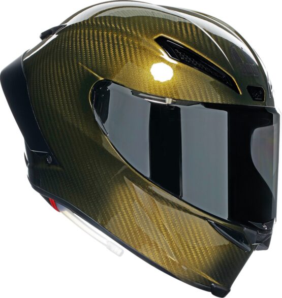 AGV Race 3 Pinlock Shield Light Smoke for Pista GP RR Helmet - Image 2