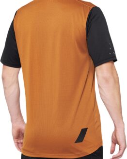 100% Men's Ridecamp Jersey - Black, Medium