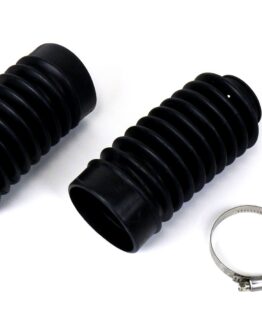 Black Fork Boots - Pair