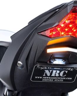 New Rage Cycles Fender Eliminator Kit Tucked 2024 Kawasaki ZX-6R