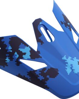 Z1R Rise Digi Camo Helmet Visor Kit Blue One Size