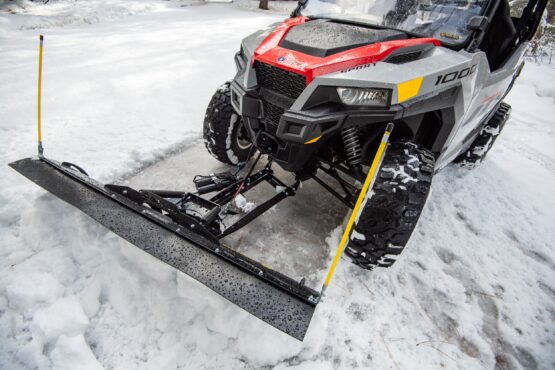Open Trail 66 Inch Straight Plow Blade for ATV/UTV - Image 3
