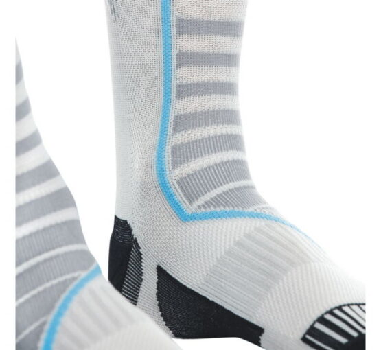 Dainese Dry Long Socks Black/Blue Size 45-47 - Image 4