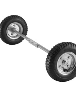 BikeMaster Training Wheels Complete Kit Gray Fits 06+ Yamaha TTR50