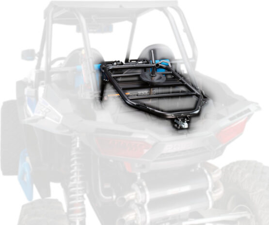 Lift-Up Spare Tire Carrier