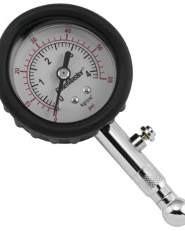 Dial Tire Air Pressure Gauge - 0-60 PSI in 1 lb. Increments