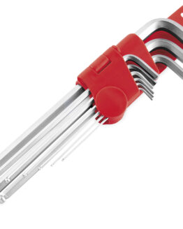 Ball End Hex Wrench Set - Long 1.5, 2, 2.5, 3, 4, 5, 6, 8 & 10mm