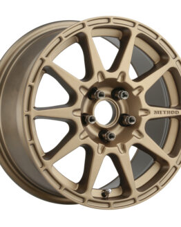 MR501 VT-SPEC 2 15x7 +48mm Offset 5x100 56.1mm CB Method Bronze Wheel