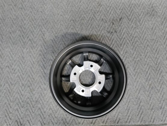 Front Wheel Rim 14x6 cast 42.3 Offset - Black - Image 6
