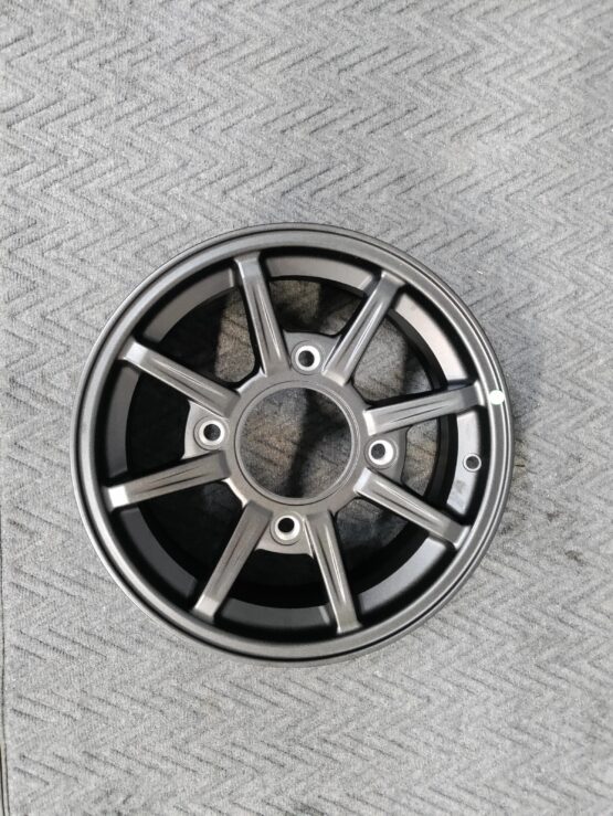 Front Wheel Rim 14x6 cast 42.3 Offset - Black