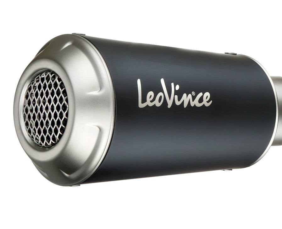 LV-10 Stainless Steel Black Slip On Exhaust - Image 3