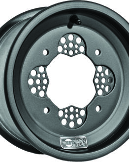 DWT Ultimate Rok-Out 2 Wheel Black 10x5 3+2 4/144 Aluminum Matte