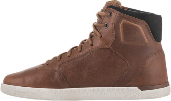J-Cult Leather Street Riding Shoes White US 10 - Image 3