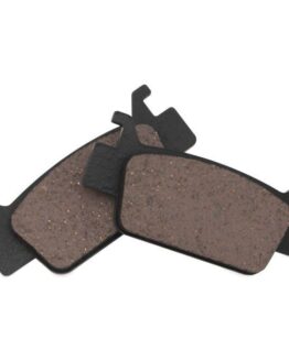 BikeMaster Organic Brake Pads Front/Rear Fits Honda