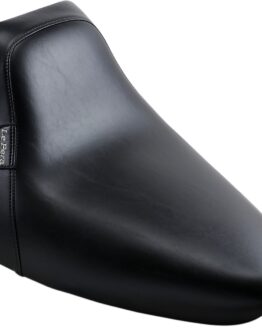 Le Pera Bare Bones Solo Gel Seat Black Fits 2000-2005 Softail