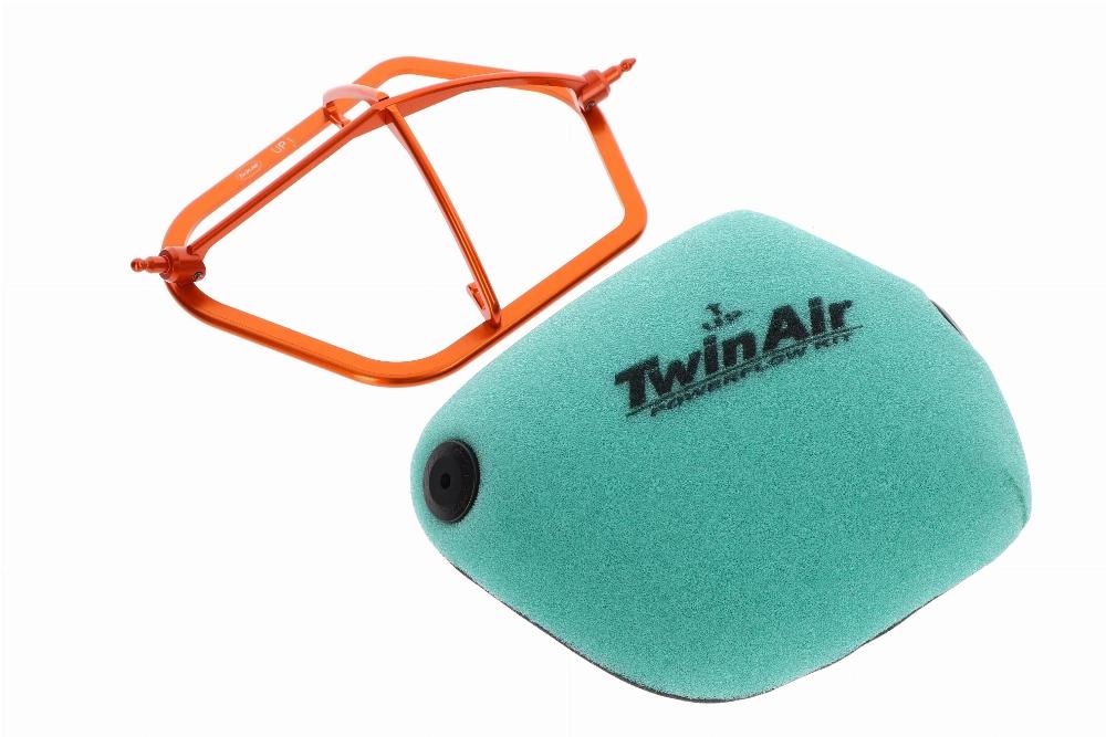 Twin Air PowerFlow Air Filter Kit w/ Billet Cage - Image 4