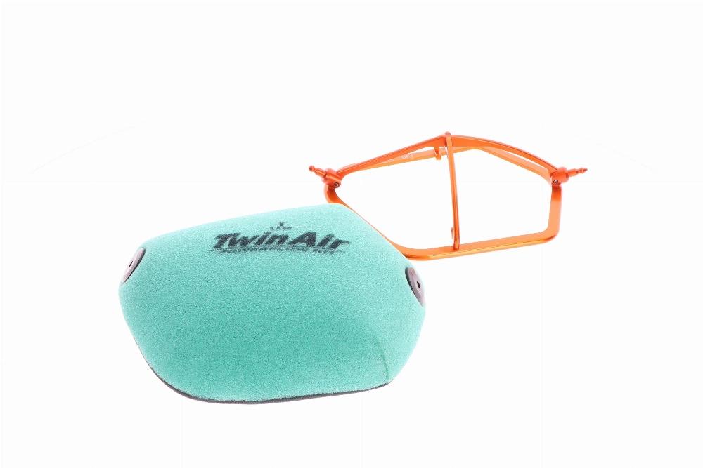 Twin Air PowerFlow Air Filter Kit w/ Billet Cage - Image 3