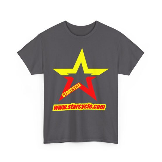 Star Cycle Unisex Heavy Cotton Tee – Bold Graphic Tee for MC & ATV Enthusiasts - Image 23