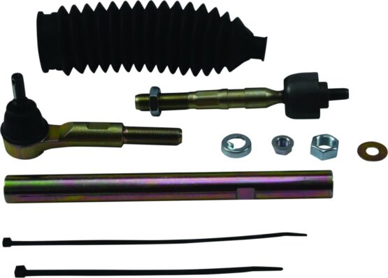 QuadBoss Steering Rack Tie Rod Assembly Kit Left Fits 19-21 Honda Talon 1000X