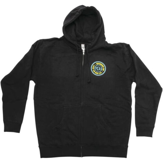 Sprocket Hoodie Black 2XL
