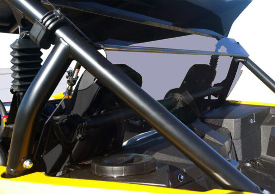 Tinted Rear Windshield