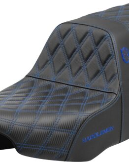 Saddlemen Pro Series SDC Performance Seat Blue Stitch FLT/FLH 2023-2024