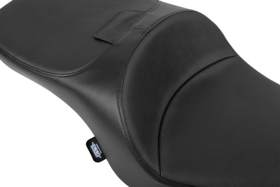 Drag Specialties Freedom Seat Black Vinyl Smooth FLT/FLH 2023-2025 - Image 2