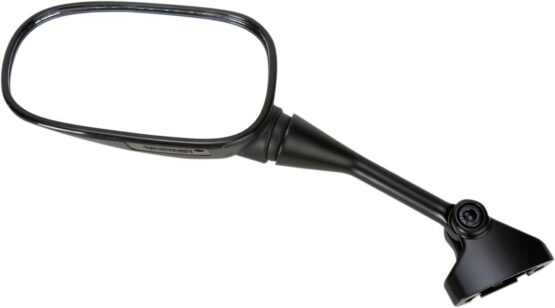 Left Mirror Replacement - Black - Image 2