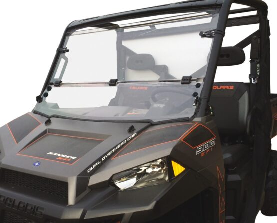 Hard-Coated Folding Windshield
