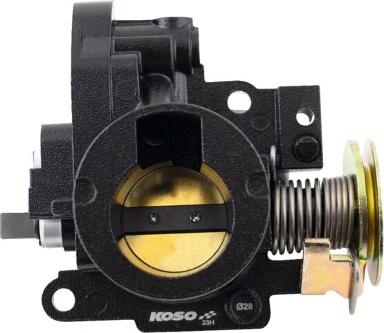KOSO 28mm Throttle Body Black For Honda Grom 125/ABS - Image 2