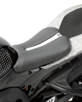 Track Plain Solo Seat Black Gel