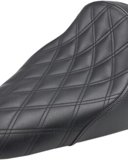 Renegade Lattice Solo Seat Black Gel