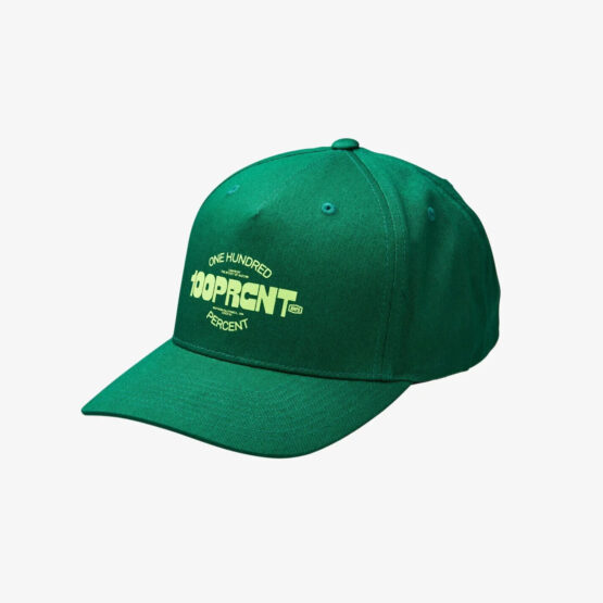 100% Youth Serpico Hat - Green - Image 2