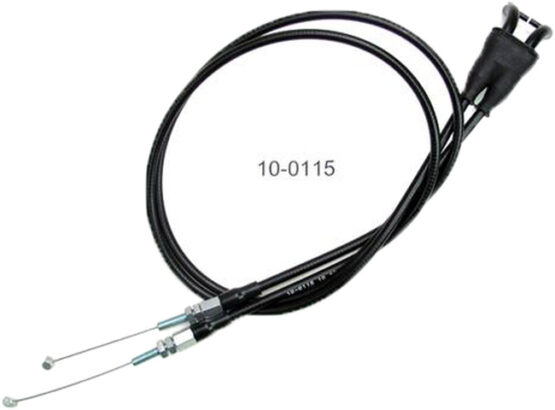 Motion Pro Throttle Push-Pull Cable Set Black Vinyl For KTM 400/520 00-02