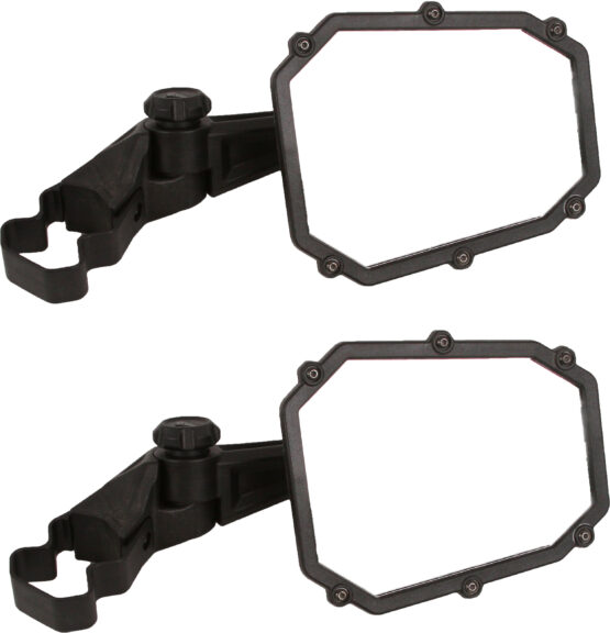 ATV-TEK Elite Series 1 Side Mirrors for ProFit and Round Tube UTVs - Image 2