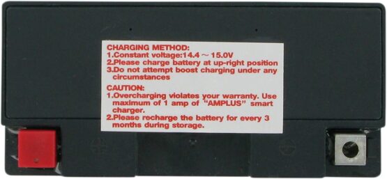 AGM Maintenance Free Battery 120CCA 12V 9Ah Factory Activated - Image 2