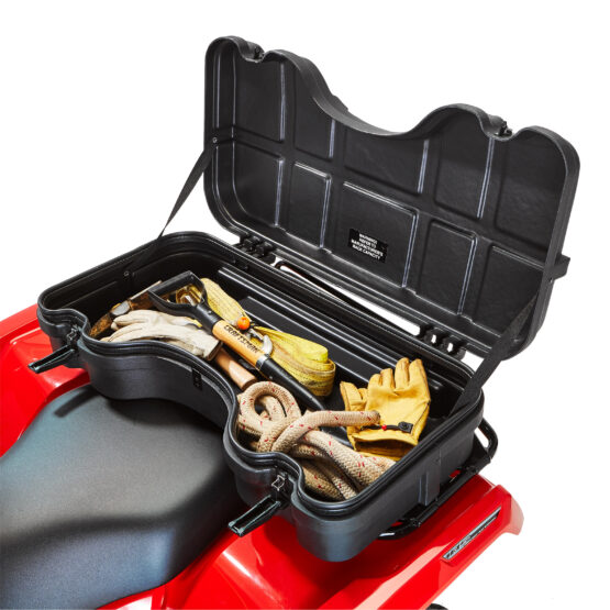 Open Trail Small ATV Cargo Box Universal Fit, Black, 36in x 19in - Image 2