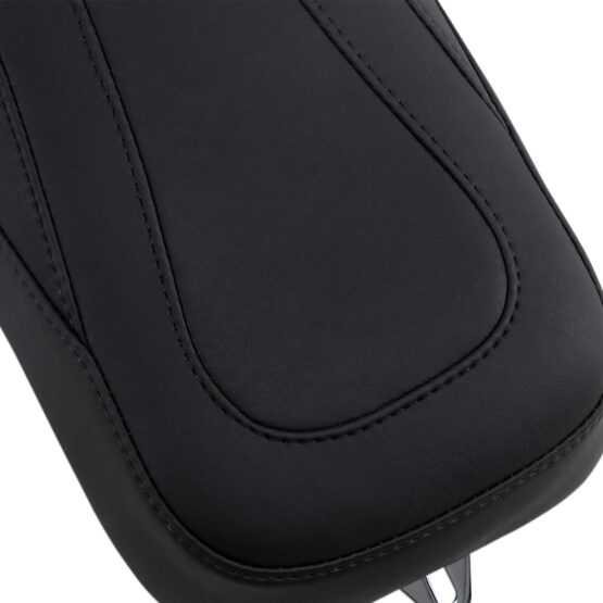 Mustang Smooth Rear Seat 7" W Fits FLHR/X/T/Tr 1997-2012 - Image 2