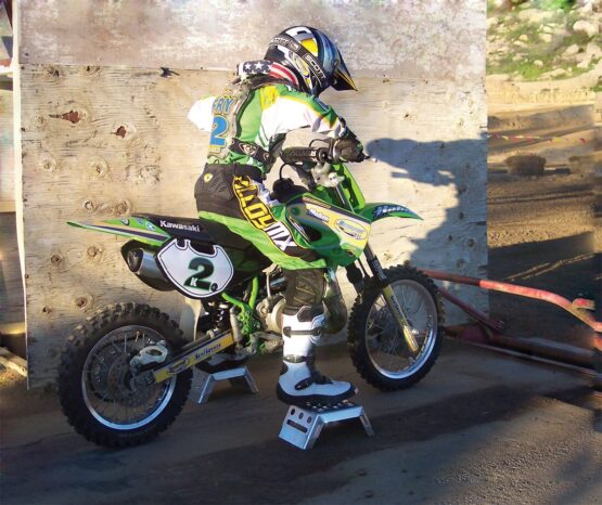 Mini Moto Motorcycle Starting Blocks - Image 2