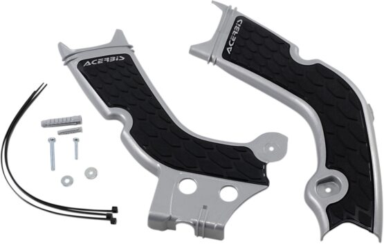 X-Grip Frame Guards Silver/Black