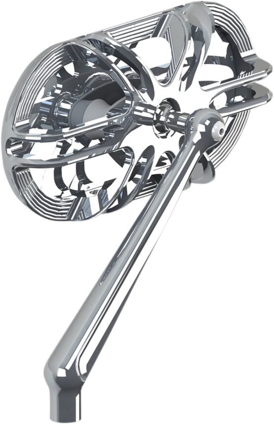 Arlen Ness Deep Cut Left Mirror Chrome - Image 2